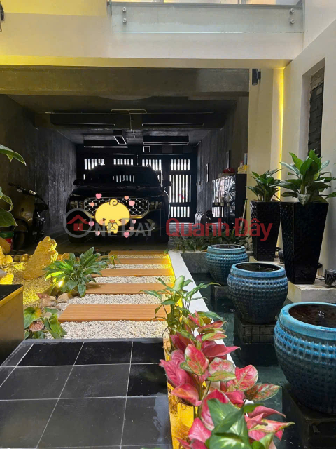 Bán nhà Lê Văn Thuyết - Quán Nam, 90m 4 tầng, đường 12m, giá 9.5 tỉ _0