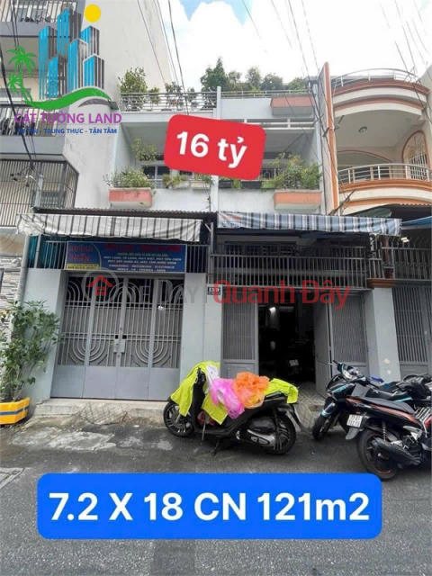 8m Alley right at Tran Van Hoang Park, Ward 9 - Ong Dia Market - Ly Thuong Kiet _0