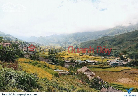 Owner needs to sell BESTVIEW LOT IN THE MIDDLE OF TA VAN COMMUNE CENTER, SAPA, LAO CAI. _0