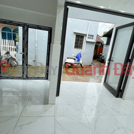 ► Near Tran Cao Van main road, alley 2.5 - 3m wide, 54m2, beautiful 2-story house, 3 bedrooms, 3.45 billion VND _0