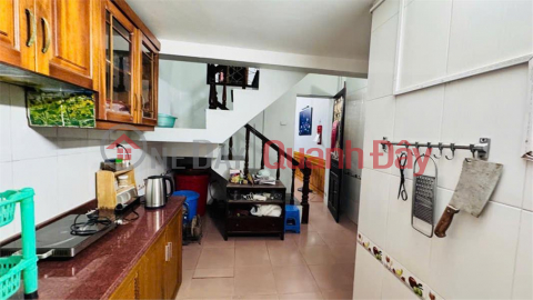 HOUSE FOR SALE IN HOANG QUOC VIET, CAU GIAY DISTRICT, LOT IN ALLEY FRONT AND BACK, CAR PARKING AT DOOR _0