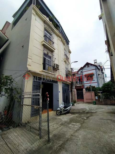 Van Canh House, Solid Construction, 31.1m*3.5 floors, slightly 2 billion, corner lot with 2 open sides with playground _0