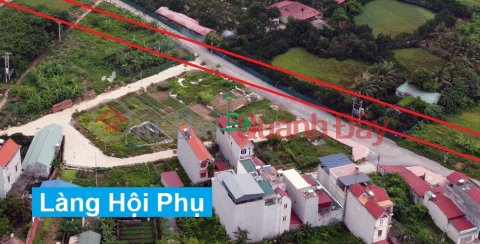 Land for sale at auction X1 Hoi Phu village, Dong Hoi commune, Dong Anh district, adjacent to Vinhomes Co Loa _0