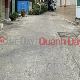 House for sale on Nguyen Van Luong Street, Ward 12, District 6, 6m wide alley, 5mx9m, 3 floors, Price 5.3 billion _0