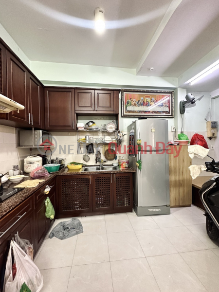 Property Search Vietnam | OneDay | Nhà ở, Niêm yết bán | Bán nhà gần Hồ Bá Kiên,Quận 10,64m2,ngang 4m,cực rẻ chỉ 6 tỷ.