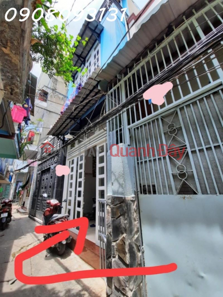 T3131-House for sale Alley 436\\/ Cach Mang Thang 8 - District 3 - 26m2 - 3 floors RC - 2 bedrooms Price 3 billion 950 Sales Listings