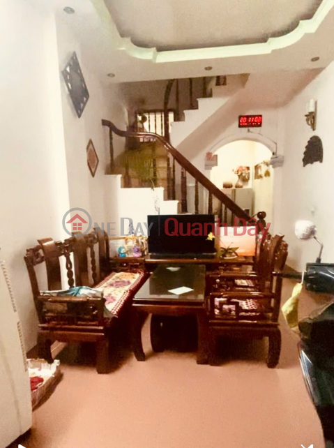 Cho thuê nhà ngõ 3 Phố Lĩnh Nam, 44m2 x 3.5 tầng, 4 ngủ, 3 WC, 11 Triệu _0