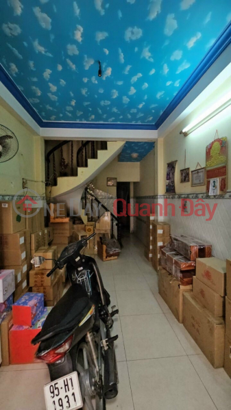 Property Search Vietnam | OneDay | Residential Sales Listings HOUSE FOR SALE - HUONG LO 2 - BINH TAN - ONLY 2.7 BILLION - 3 storeys casting house - 5M - 38M2 - SMALL town