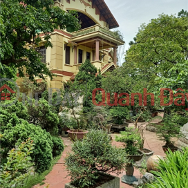 Selling 115m2 of land on Ngo Gia Kham Street, Ngoc Lam, Long Bien, Hanoi _0