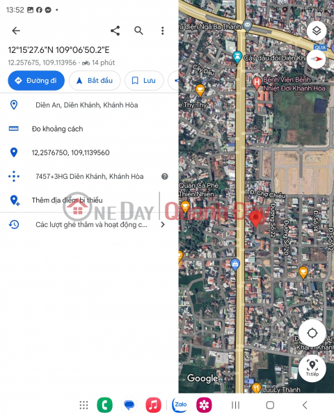 LAND FOR SALE IN PHU AN NAM AREA 1. BEHIND DIEN AN SCHOOL - DIEN KHANH DISTRICT. _0