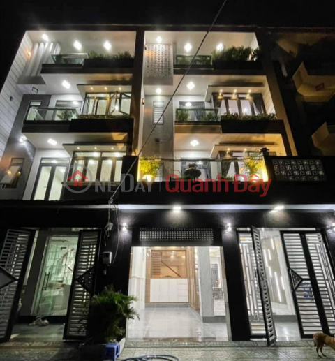 Cho thuê nhà KDC Anh Tuấn, 4 tầng, giá 15 triệu _0