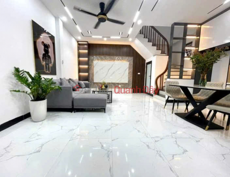 Only 1 apartment 4.35 billion - 35m2 - 5 floors, shallow alley near Lien Mac street, available immediately. Vietnam, Sales đ 4.35 Billion