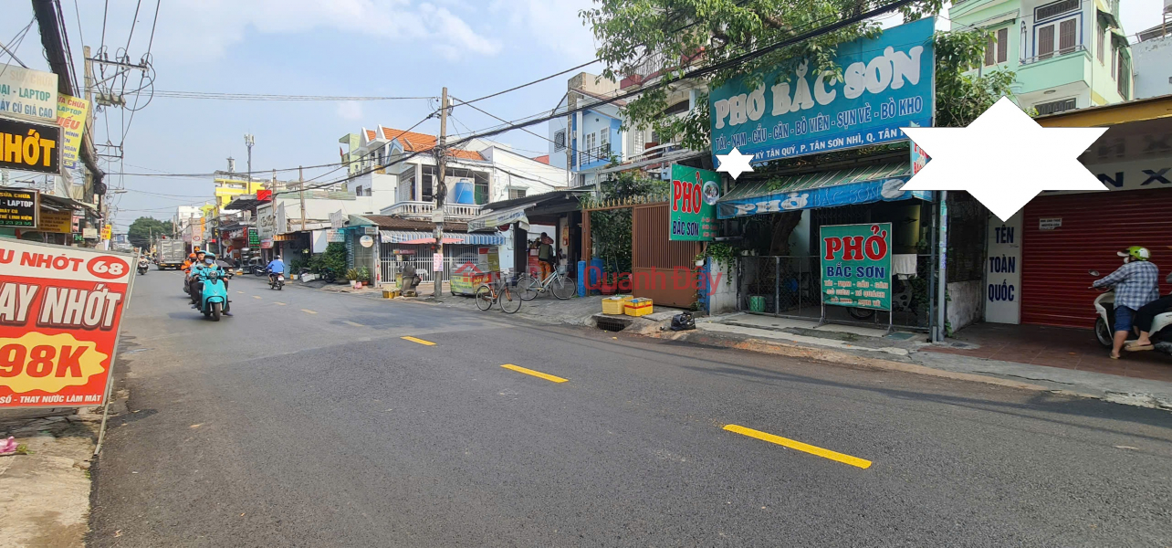 Property Search Vietnam | OneDay | Nhà ở, Niêm yết cho thuê Cho thuê nhà Mặt tiền Tân Kỳ Tân Quý 180m2 - NGANG 6M