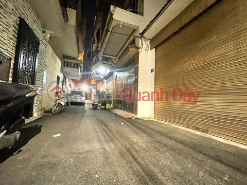 Vuong Thua Vu 45m 6 floors elevator, luxury car access, nice interior _0