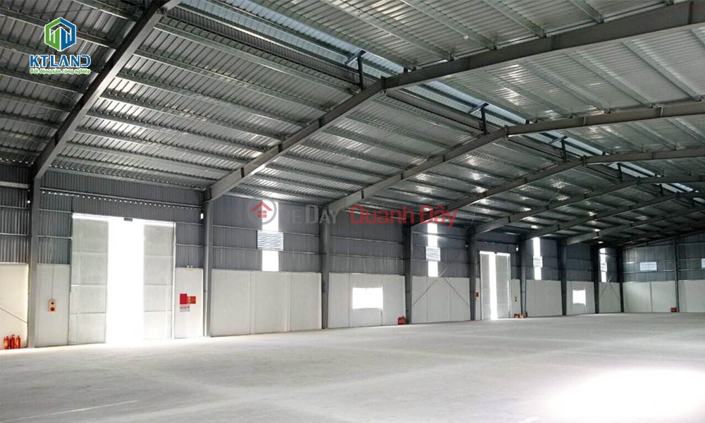 Bán 3.000 m2 đất có sẵn kho xưởng tại Thanh Trì. Niêm yết bán