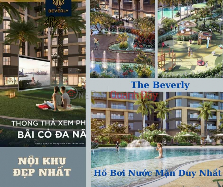 Những cái nhất của The Beverly so với các phân khu khác mà Vinhomes phát triển tại Vinhomes Grand Park Quận 9 Niêm yết bán