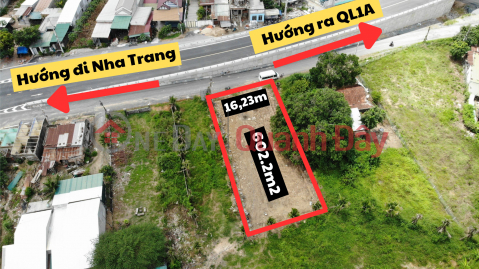 RESIDENTIAL LAND FOR SALE, FRONTAGE ON PROVINCIAL ROAD 3, CAM LAM - SUITABLE FOR WAREHOUSE CONSTRUCTION - SELLING PRICE 2.950 BILLION! _0