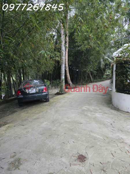 Land for sale on Tran Nhan Tong street, Cam Thanh ward, opposite De Dong restaurant, area 260m2, 25 million VND\\/m2. Sales Listings