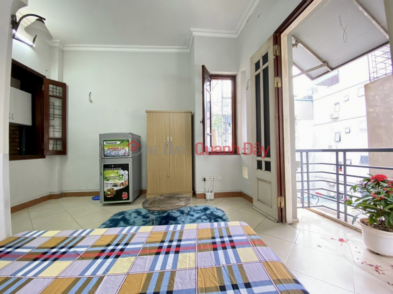 (Extremely Rare) Beautiful Studio Room, Fully Furnished, ready to stay at Tran Thai Tong - Real news, not fake news. Vietnam Rental, đ 3.7 Million/ month