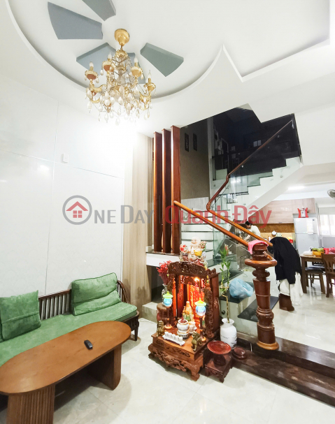 3-STOREY HOUSE, 76M2, NEAR NGUYEN NHU DAI STREET FRONTAGE, HOA THO TAY - CAM LE - DA NANG - ONLY 2.89 BILLION _0