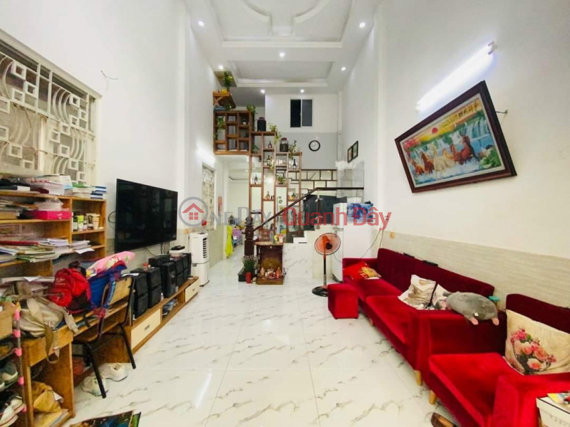 Selling house on Ho Hoc Lam street, Binh Tan, Car alley, 5mx14m, 2 beautiful new floors - 4.1 billion | Vietnam Sales, đ 4.1 Billion