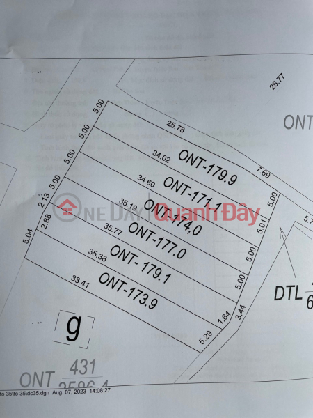 Property Search Vietnam | OneDay | Residential, Sales Listings Profit potential at THI BINH - MILLION SON 180m2 Full residential Only 299 million \\/ 1 lot. Inter-district road