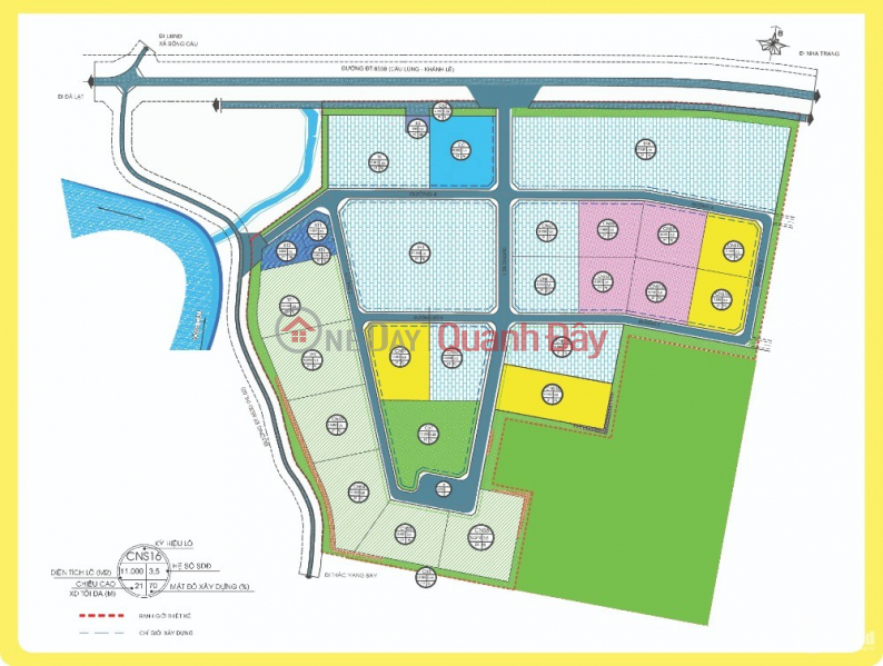 Property Search Vietnam | OneDay | | Rental Listings, Land for lease for production and business at Song Cau Industrial Cluster