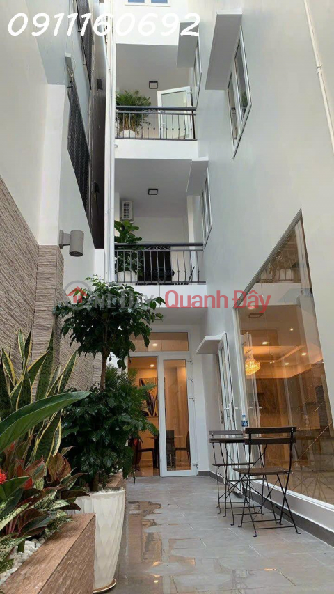 Villa for sale on Le Thi Rieng Street, Ben Thanh Ward, District 1. _0