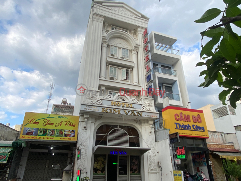 HOTEL KIM VÂN - 322 Vườn Lài (HOTEL KIM VAN - 322 Vuon Lai) Tân Phú | ()(3)