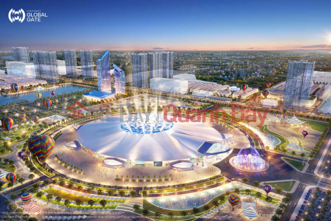 VINHOMES Co Loa (Vinhomes Global Gate) Opportunity to Double Your Assets When the Tu Lien Thong Bridge is Opened. The Most VIP Urban Area - Hanoi _0