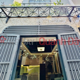 L1577 ️ ngay CV Làng Hoa Gò Vấp, SHR, Vuông, 3 tầng, 4x8m, 5.x tỷ _0