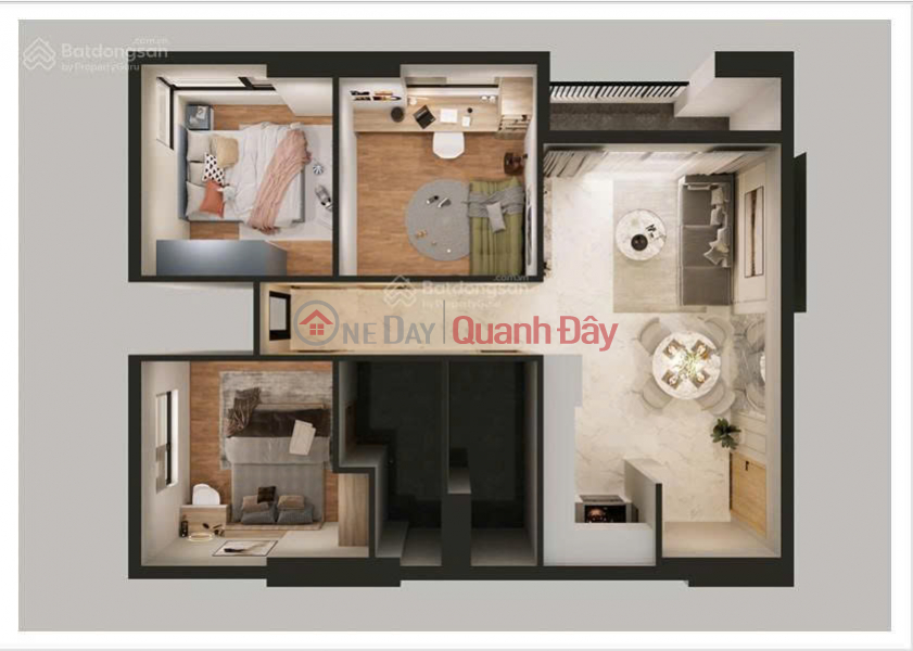 Căn hộ Mới Cao Cấp Giá Bình Dân The Maison ĐÃ LÀM SỔ Thủ Dầu Một Bình Dương Niêm yết bán