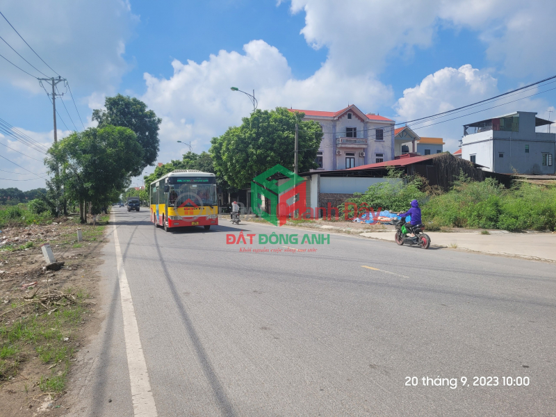 Property Search Vietnam | OneDay | Residential | Sales Listings Land for sale at auction in Dinh Trang, Duc Tu - 75m - Right on the business road - Approximately 2 billion