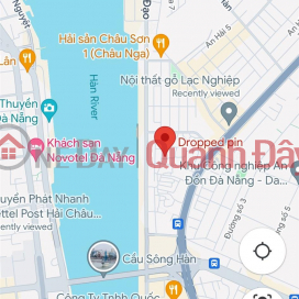 Selling land and giving away a 2-storey house, located on Ngo Quyen street, Tran Hung Dao street, near Han River bridge _0