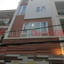 House for sale Car alley Nguyen Thuong Hien, Binh Thanh District, 50m2 (4m x 12m),4 floors 5 bedrooms _0