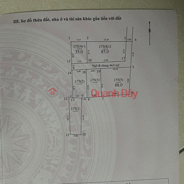 Bán đất ngõ 74 Thượng Thanh 40m oto đỗ cổng chỉ nhỉnh 2 tỷ thương lượng. LH: 0936123469 | Việt Nam, Bán đ 2,3 tỷ