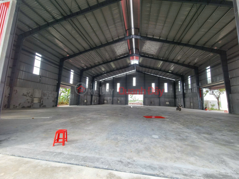 CHO THUÊ KHO/XƯỞNG TẠI NINH GIANG HOA lư – NINH BÌNH Niêm yết cho thuê