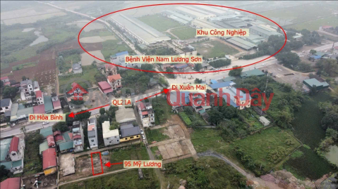 Em có lô đất đang cần bán - Diện tích 95m full thổ cư -Chương Mỹ, HN _0