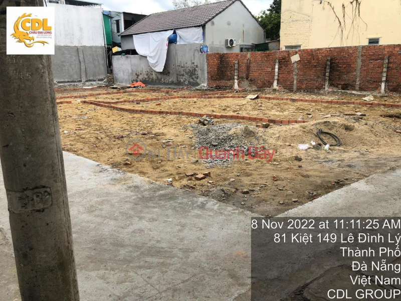 Property Search Vietnam | OneDay | Residential | Sales Listings, URGENT SALE of Main Owner Land - 2 Ideal Sides 149 Le Dinh Ly, Hoa Thuan Dong Ward, Hai Chau, Da Nang
