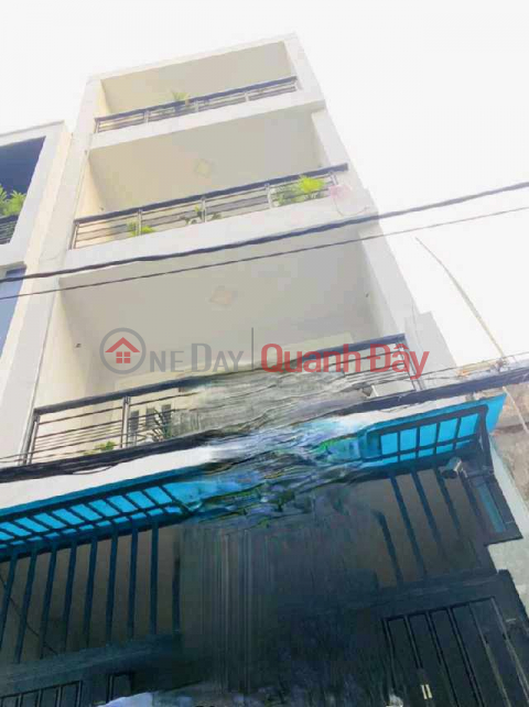 Nhà 4 Tầng - Hẻm ôtô Thông, Tân Phú Giáp Tân Bình _0