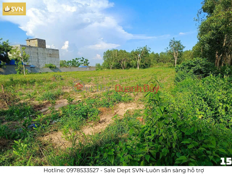 đ 4.7 Billion **SUPER HOT – LAND FOR SALE IN VINH THANH WITH 2 FRONTAGES, GOOD PRICE!**