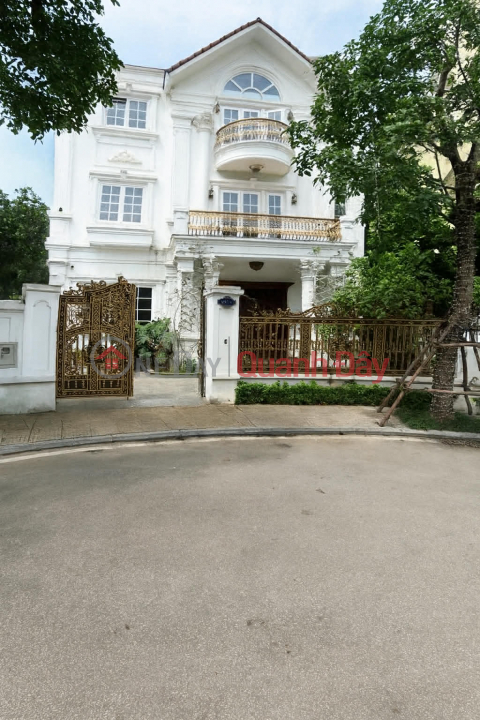 Biệt thự thượng lưu Vinhomes Riverside 206m x 4tầng, mặt tiền 15m, nội thất cao cấp, an ninh tuyệt đối _0