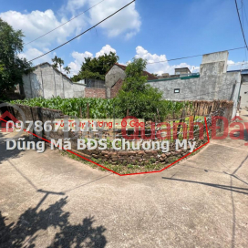 PRICE ONLY 1TY3 TO OWN 40M LAND LOT IN THUY HUONG-CHUONG MY _0