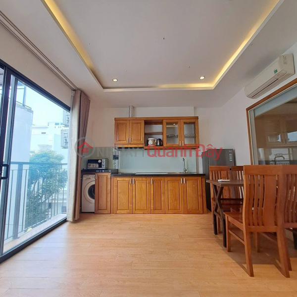 Cho thuê căn hộ 1PN có ban công – Ngô Thì Sĩ, An Thượng Niêm yết cho thuê