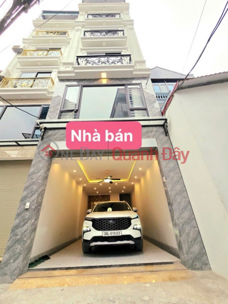 Property Search Vietnam | OneDay | Residential | Sales Listings, Beautiful, fully furnished 6-story house with elevator, Nguyen Van Linh Street, 45m2, 4.1m frontage, Long Bien District. Price: 11.4 billion VND.