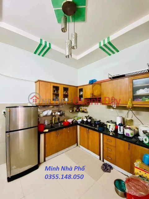 House for sale in Phan Van Tri, 4x16, 2 floors, 3 bedrooms, next to Emart, only over 5 billion _0