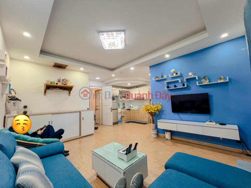 SHOCKDong Quan Apartment, Cau Giay 63m, 2 bedrooms, beautiful furniture, car slot, 2.55 billion Sales Listings
