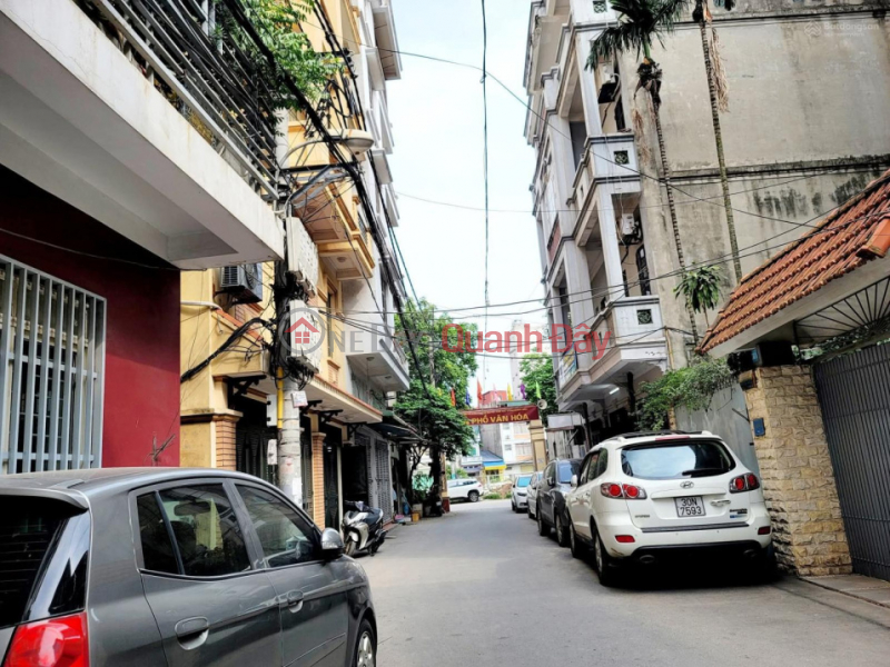 Ngo Quyen townhouse 58m², 2 open sides, car parking at door, business Sales Listings