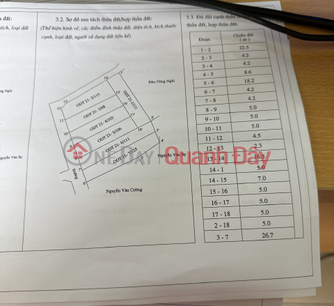 Owner selling 768m2 land in Hamlet 1, Dong Xa, Luong Bang Commune, Kim Dong District, Hung Yen Province. _0