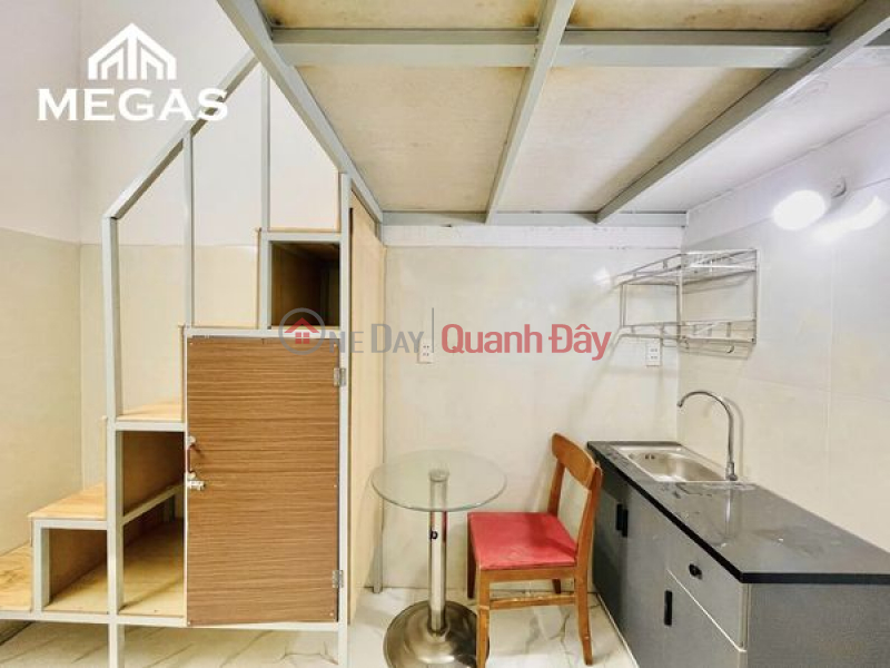 Property Search Vietnam | OneDay | Residential Rental Listings | Duplex room on high floor with extremely preferential price in Ward 14, Tan Binh